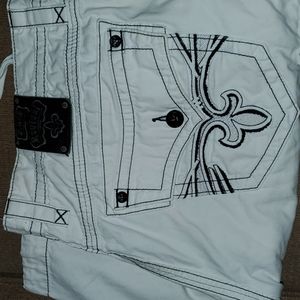 Rock revival shorts